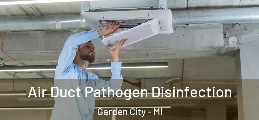  Air Duct Pathogen Disinfection Garden City - MI