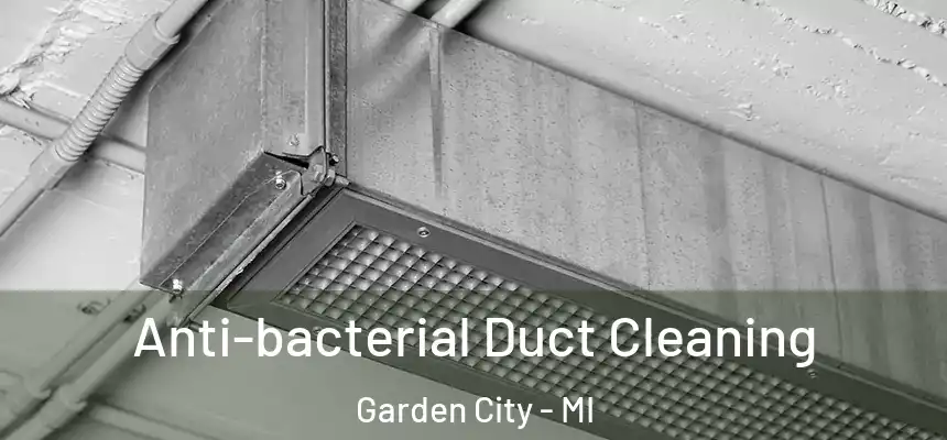  Anti-bacterial Duct Cleaning Garden City - MI