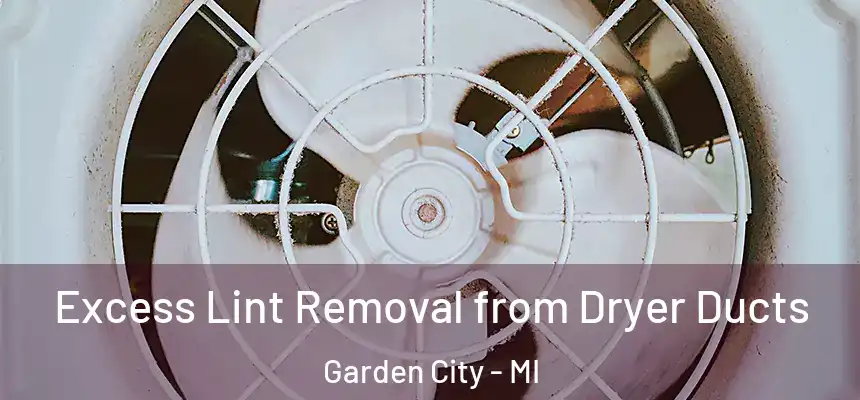 Excess Lint Removal from Dryer Ducts Garden City - MI