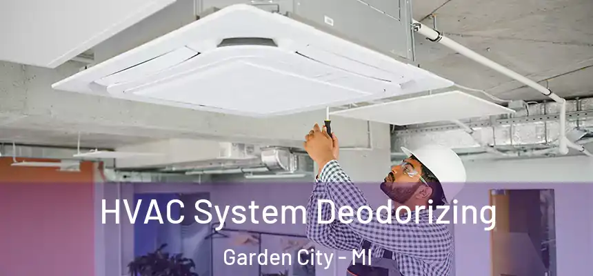  HVAC System Deodorizing Garden City - MI