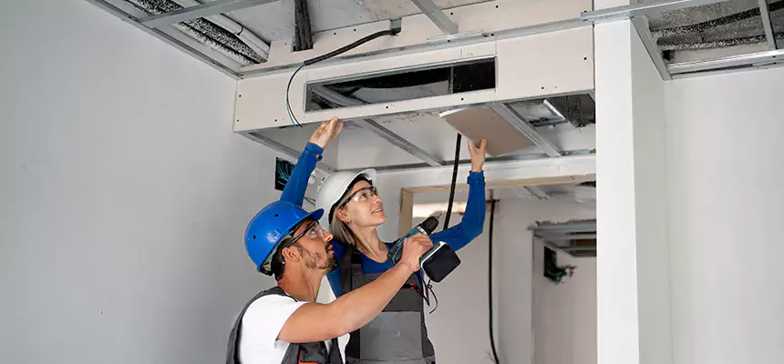 Our Air Duct Virus Disinfection Services in Garden City, MI