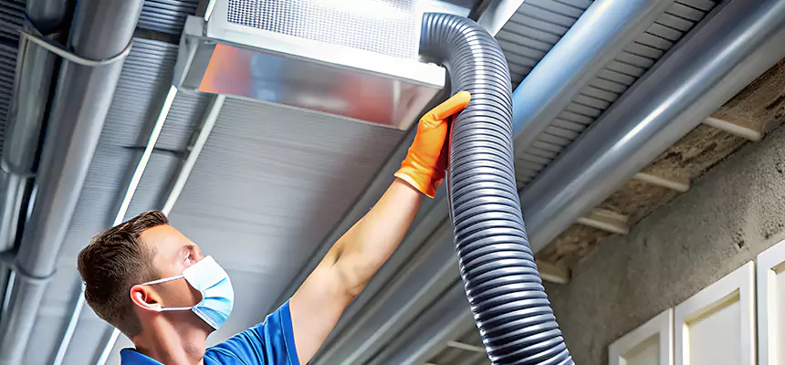 Our Anti-bacterial Duct Cleaning Services in Garden City, MI