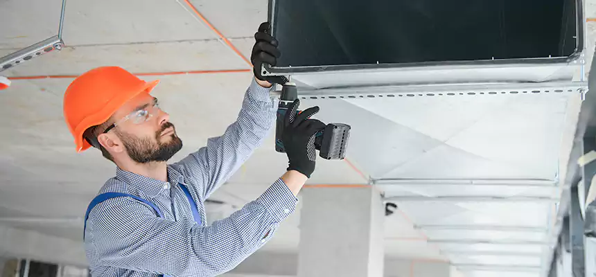 Roof Cap & Exterior Hood Lint Buildup Removal – Garden City