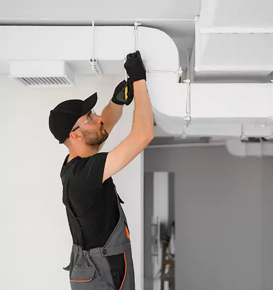 About Duct Cleaning Behind Drywall in Garden City, MI